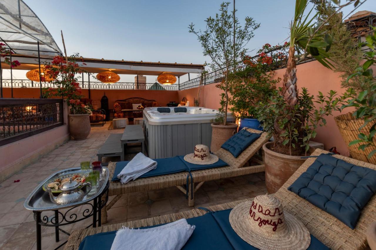 Riad Dar Merzouga Hammam & Jacuzzi Марракеш Екстер'єр фото